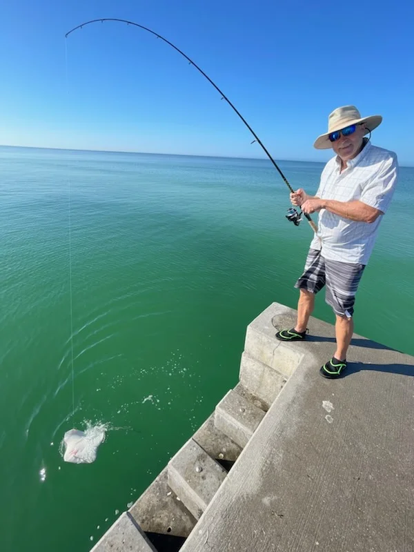 Fishing in Sarasota, Florida
