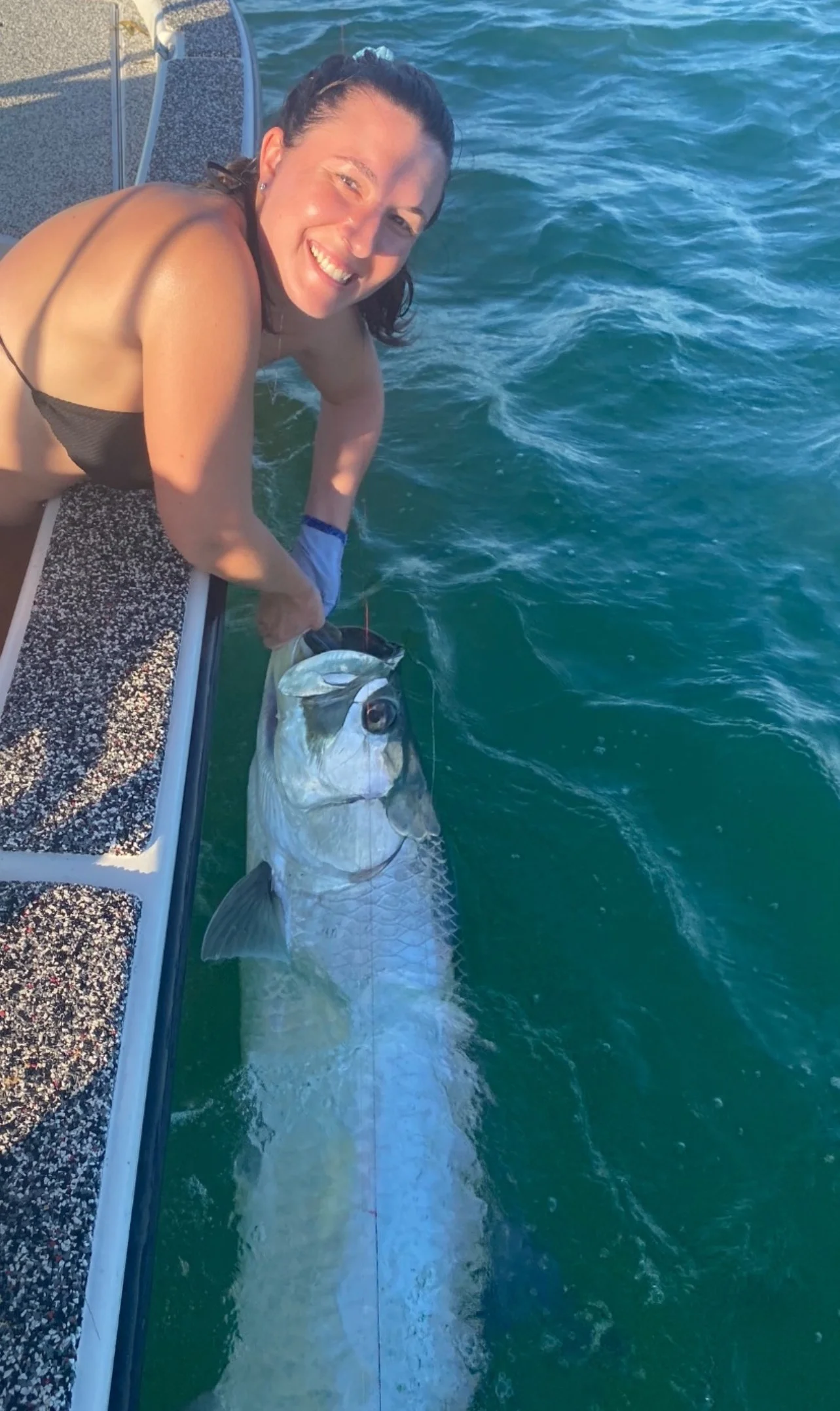 Tarpon Fishing in Holmes Beach, Florida