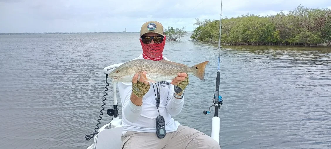 Fishing in Port Canaveral, Florida