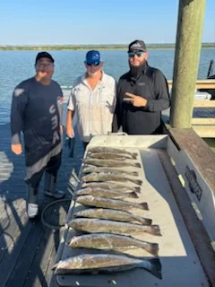 Fishing in Portland, Texas