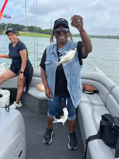 Fishing in Wylie, Texas