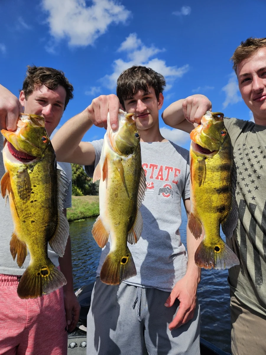 Fishing in Deerfield Beach, Florida