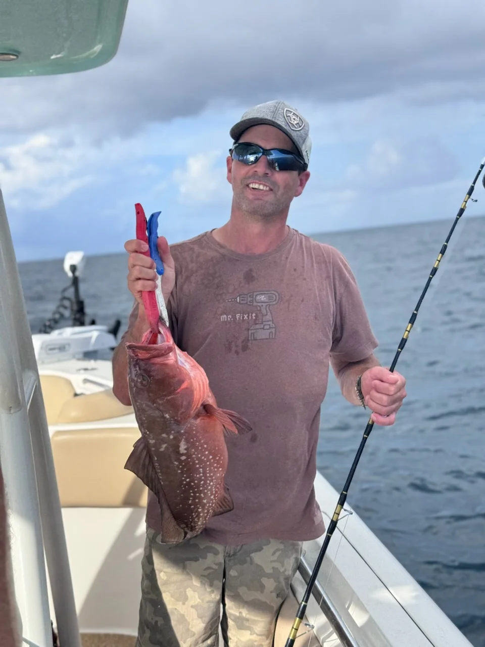 Fishing in Shalimar, Florida