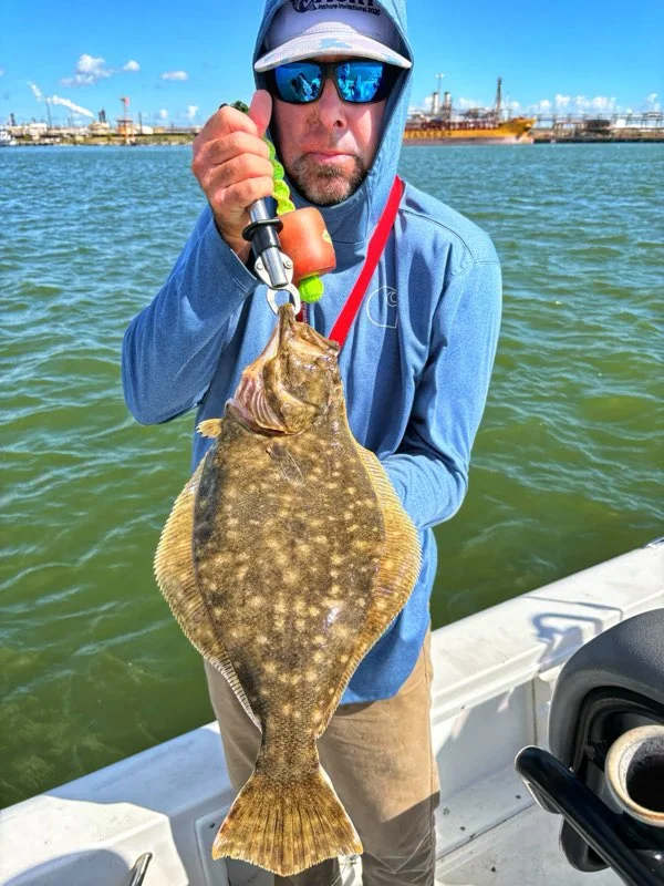 Fishing in Galveston, Texas