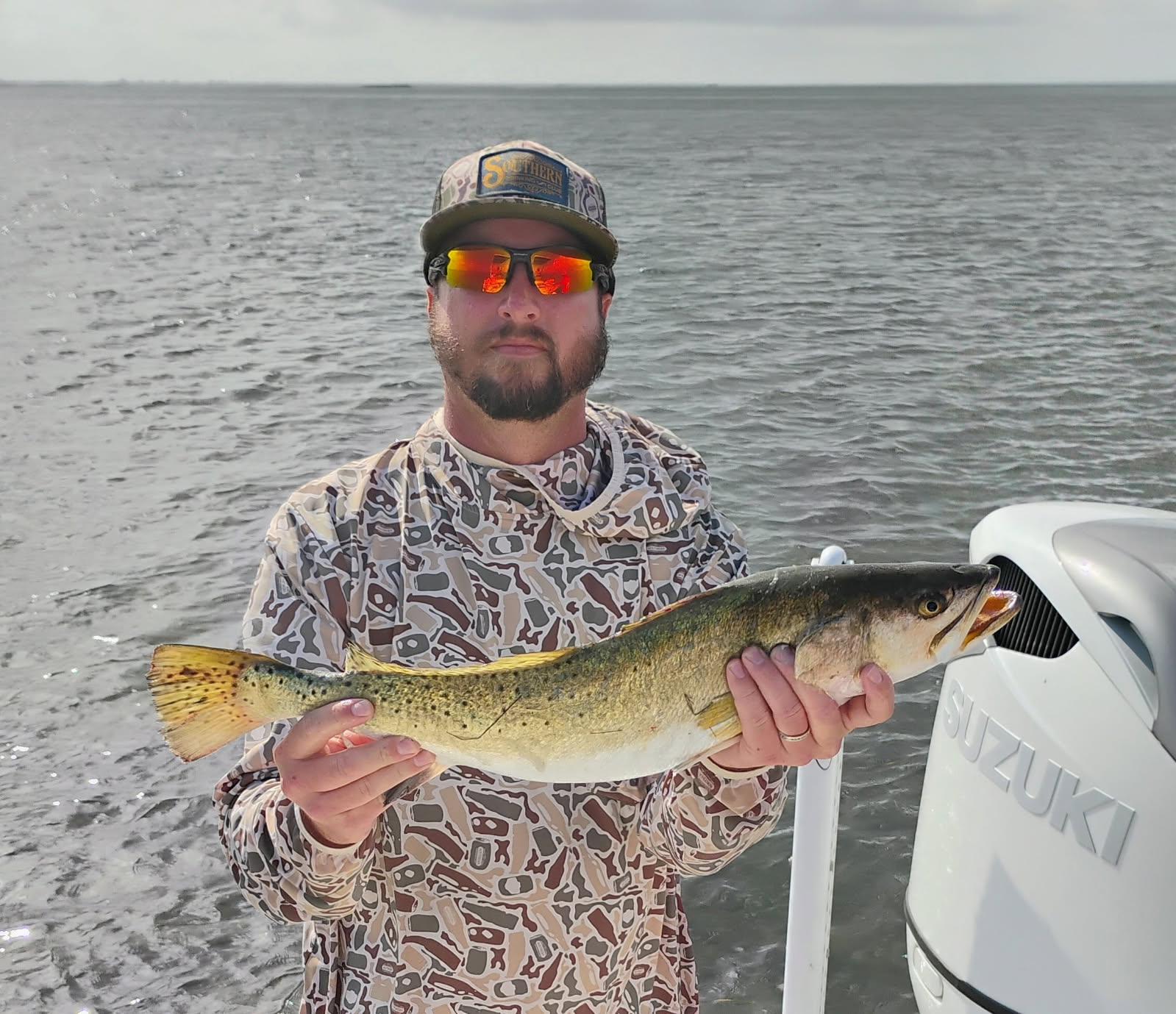 Fishing in Port Aransas, Texas