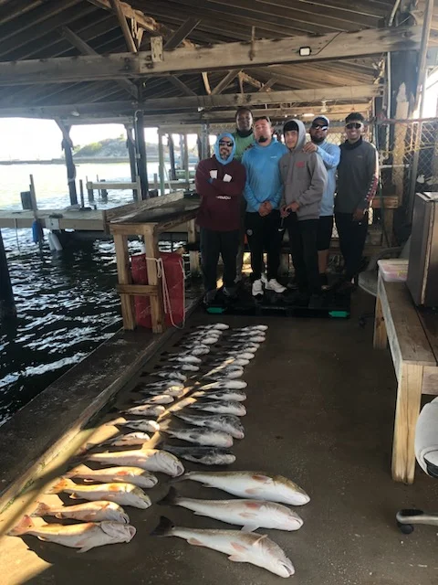 Fishing in Rockport, Texas
