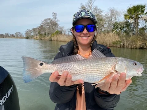 Fishing in Apalachicola, Florida