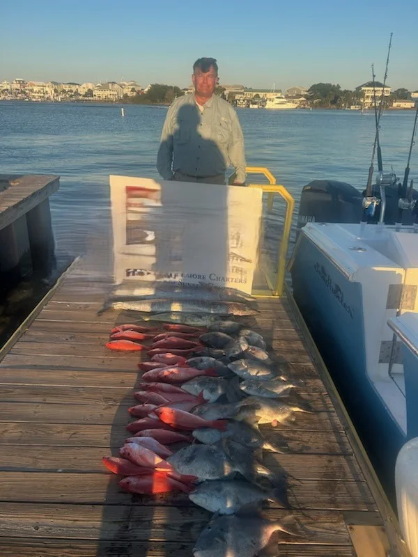 Fishing in Carolina Beach, North Carolina