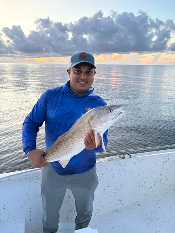 Fishing in New Orleans, Louisiana