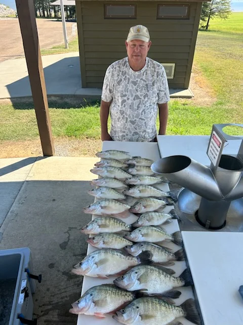 Fishing in Vernon, Alabama