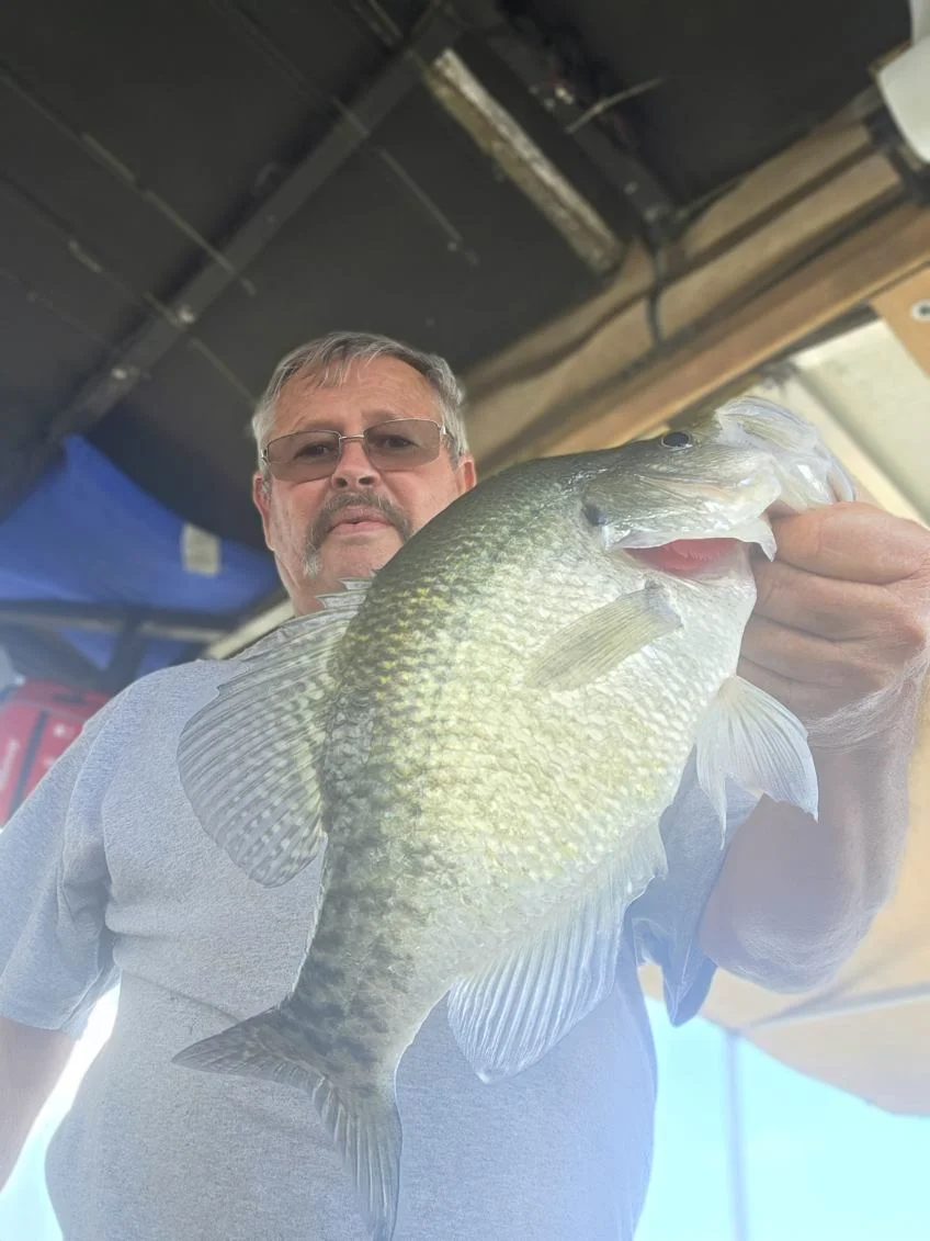 Fishing in Zavalla, Texas