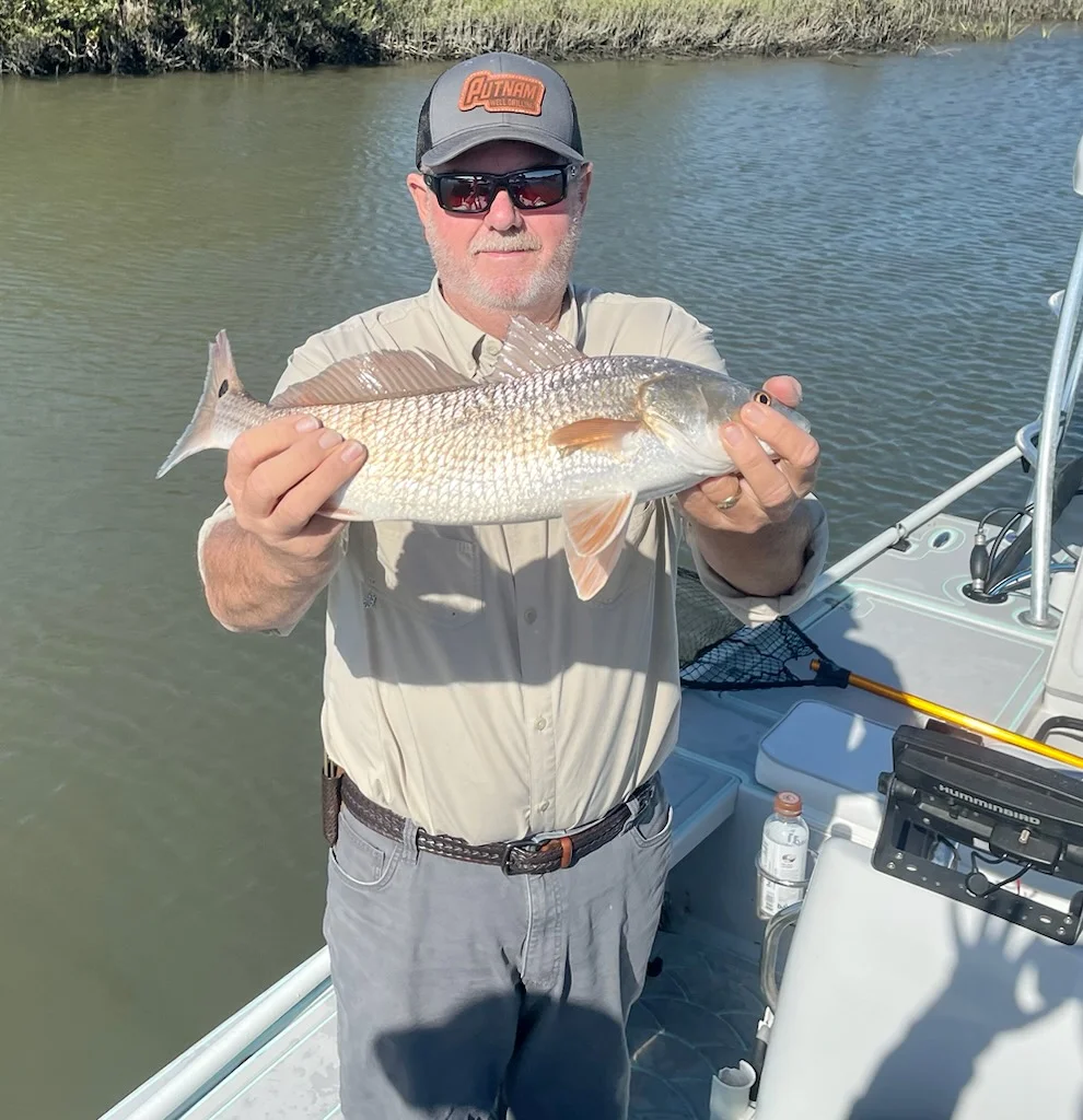 Redfish Fishing in St. Augustine, Florida