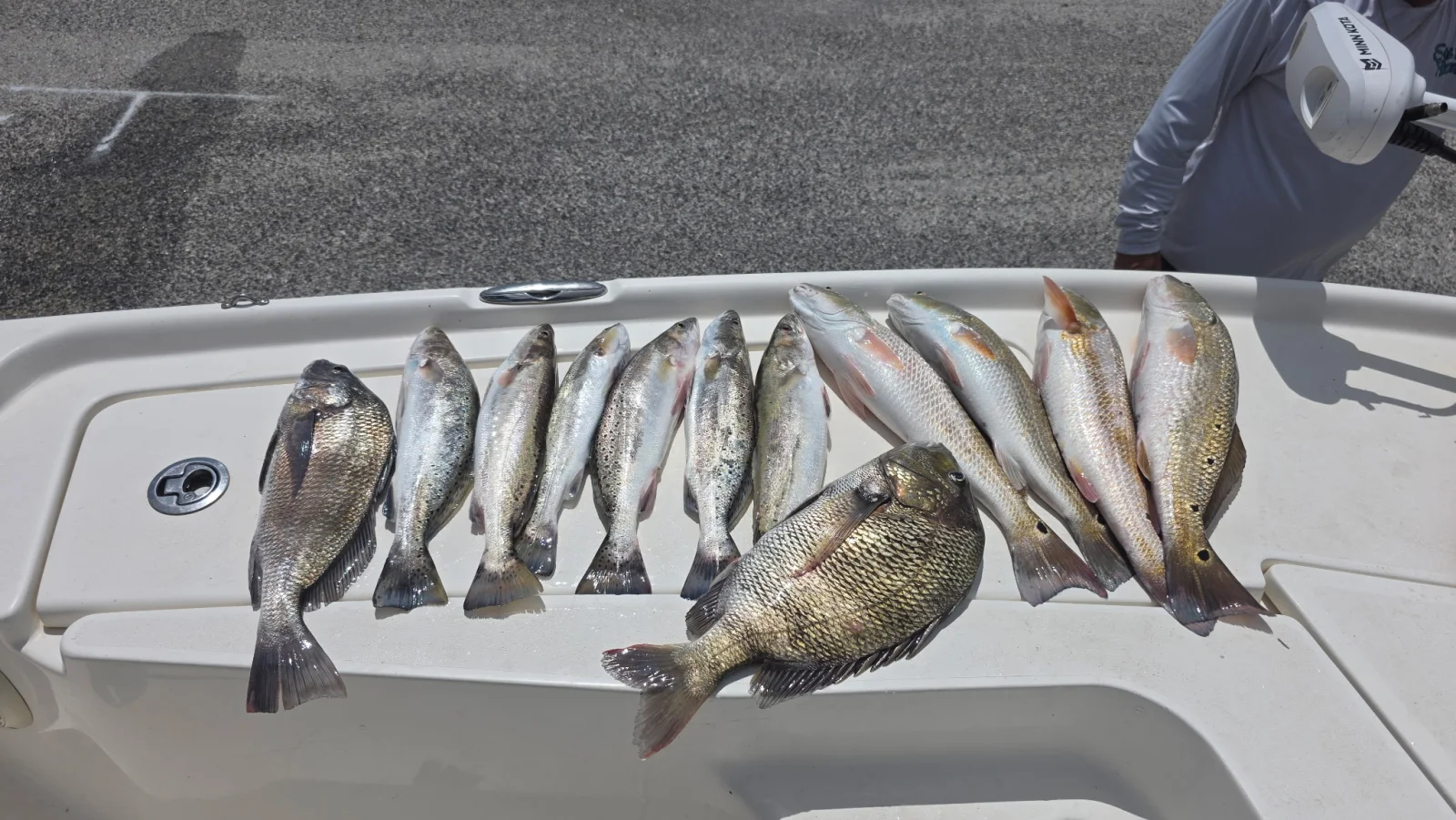 Fishing in Galveston, Texas
