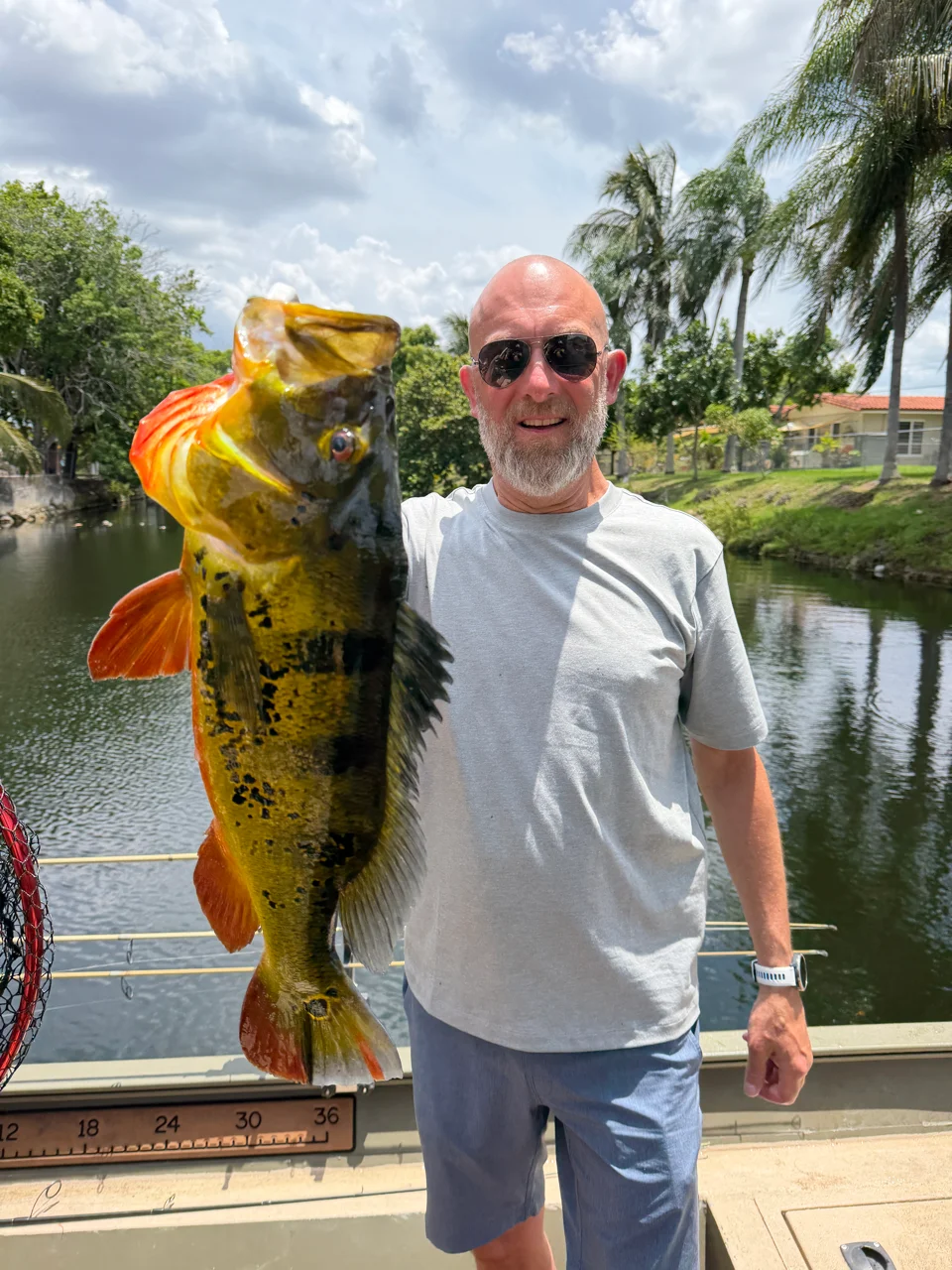Fishing in Miami, Florida