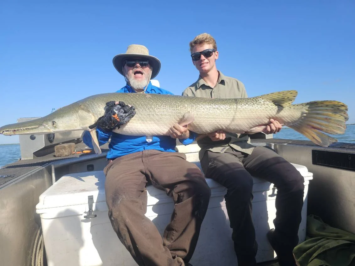 Fishing in Houston, Texas