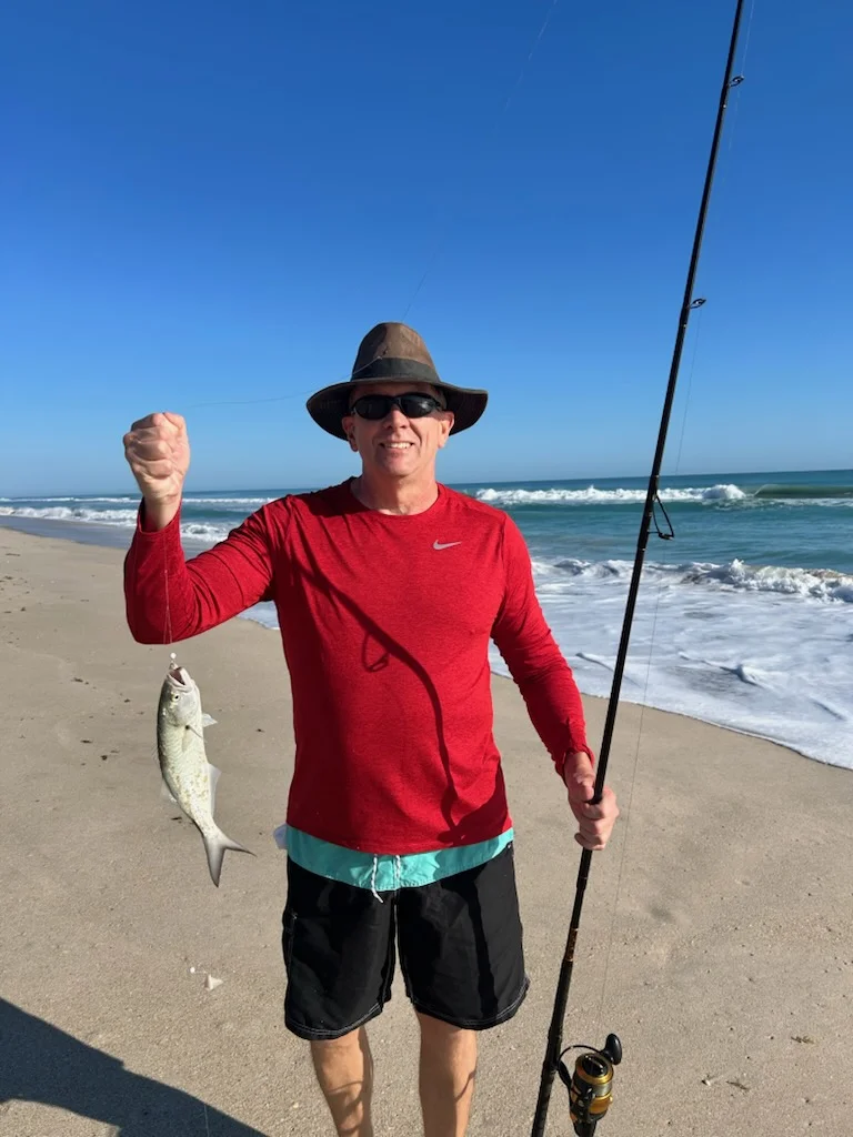 Fishing in Melbourne Beach, Florida