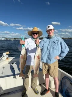 Fishing in Crystal River, Florida
