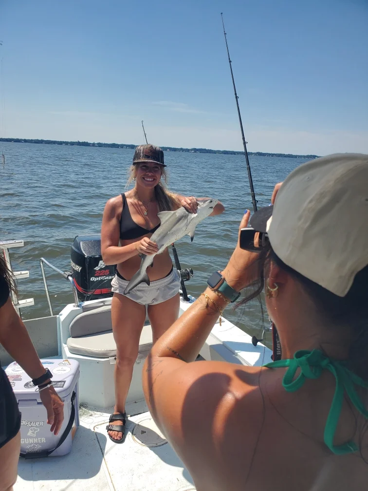 Fishing in Gulf Breeze, Florida