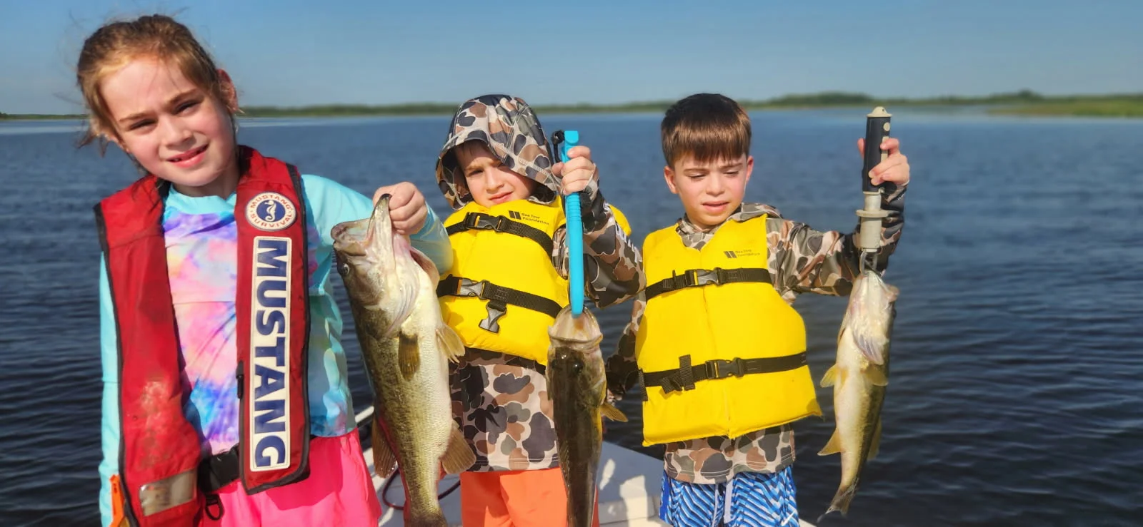 Fishing in Kissimmee, Florida