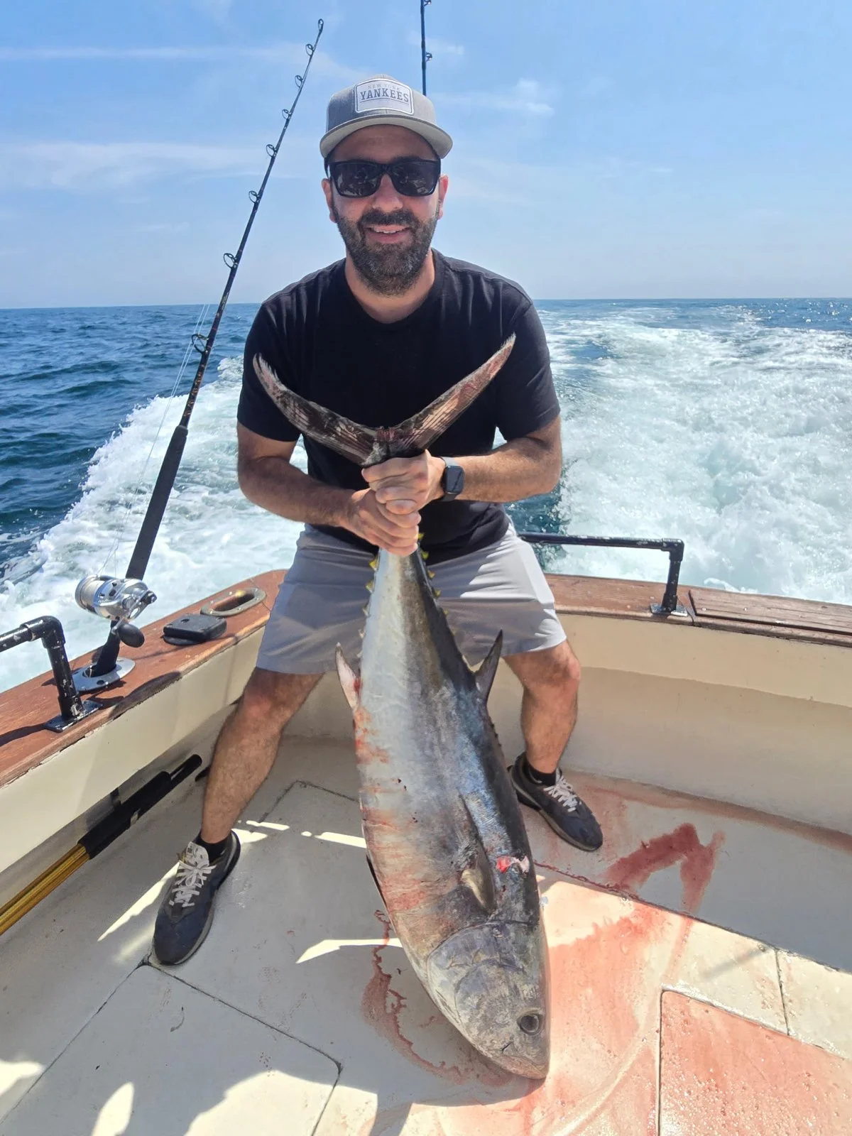 Fishing in Montauk, New York