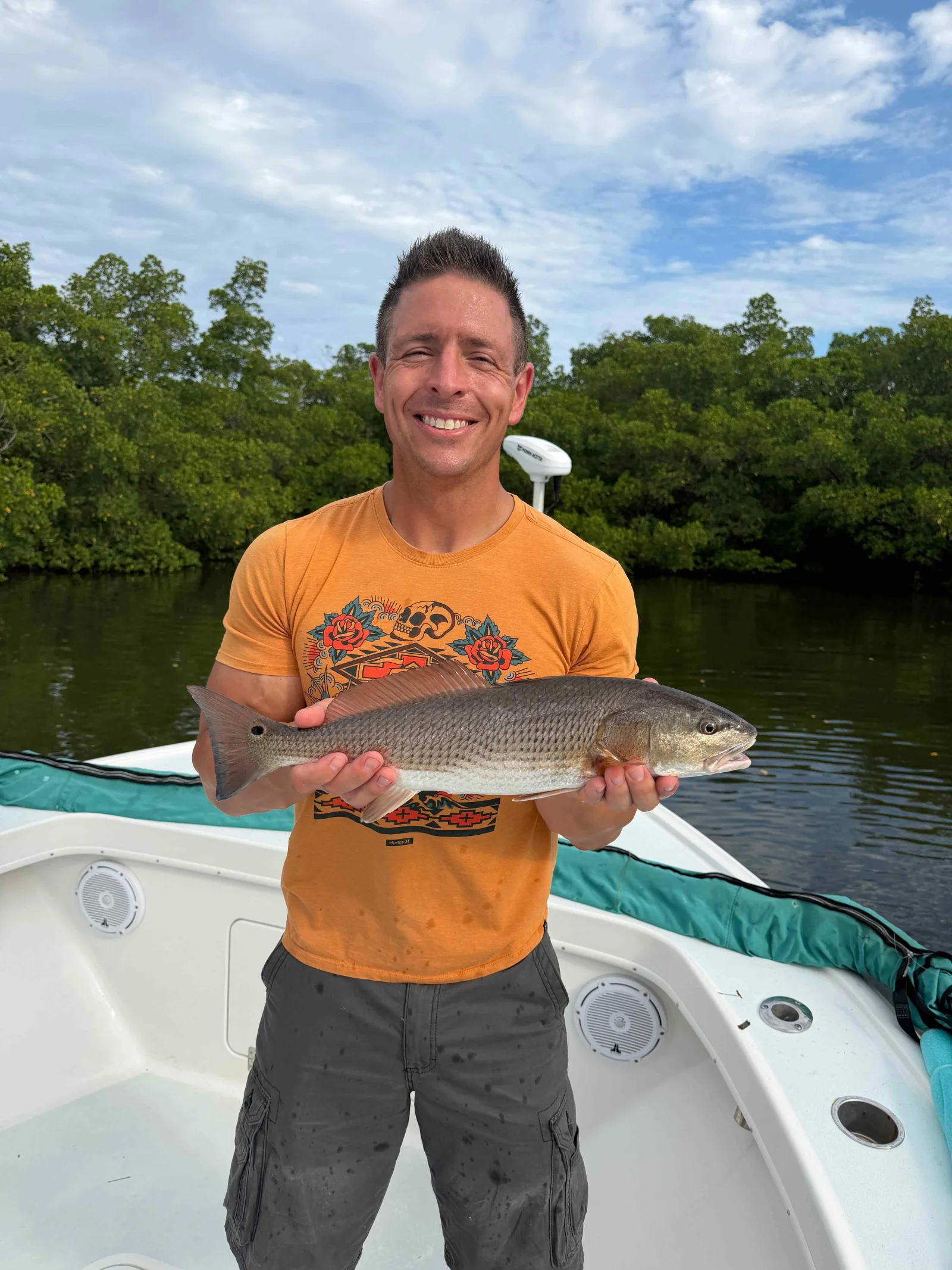 Fishing in St. Petersburg, Florida