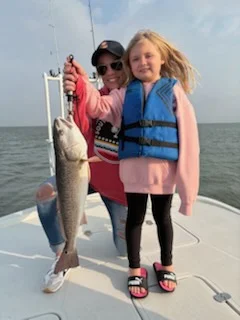 Fishing in South Padre Island, Texas