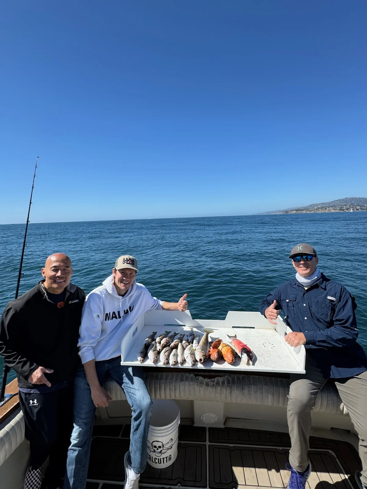 Fishing in Los Angeles, California