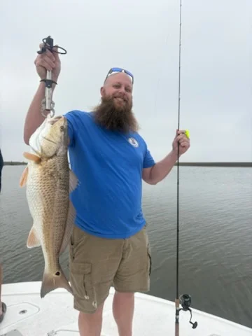Fishing in Lake Charles, Louisiana