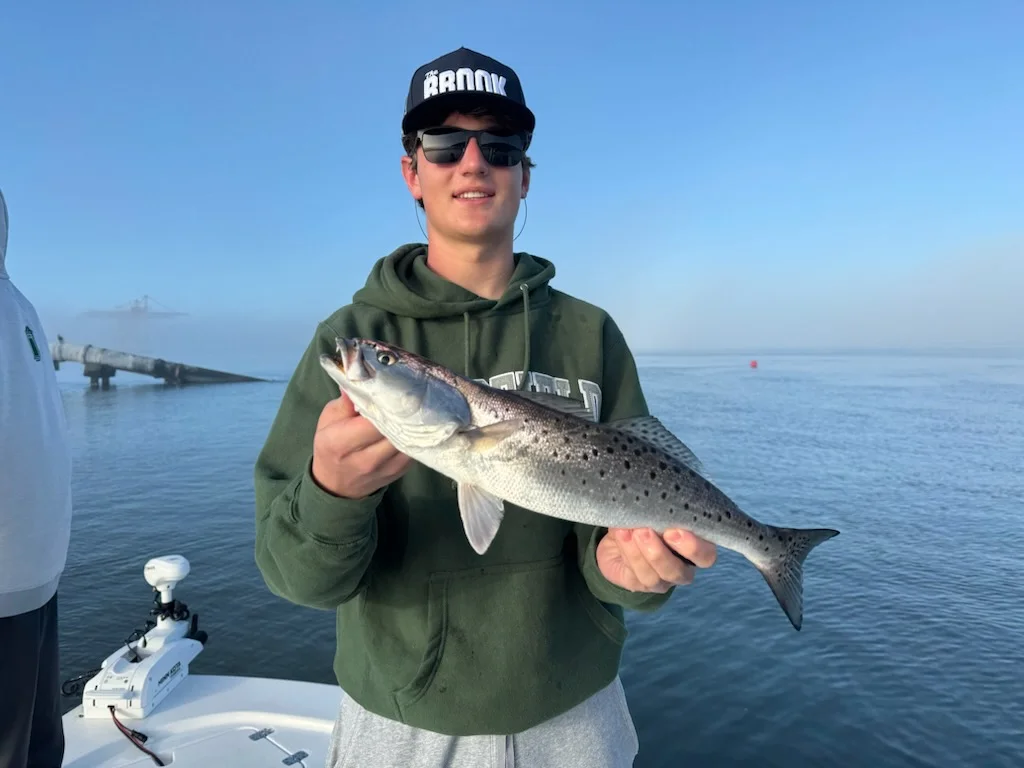 Fishing in Fernandina Beach, Florida
