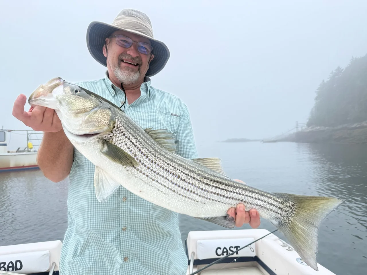 Fishing in Brunswick, Maine