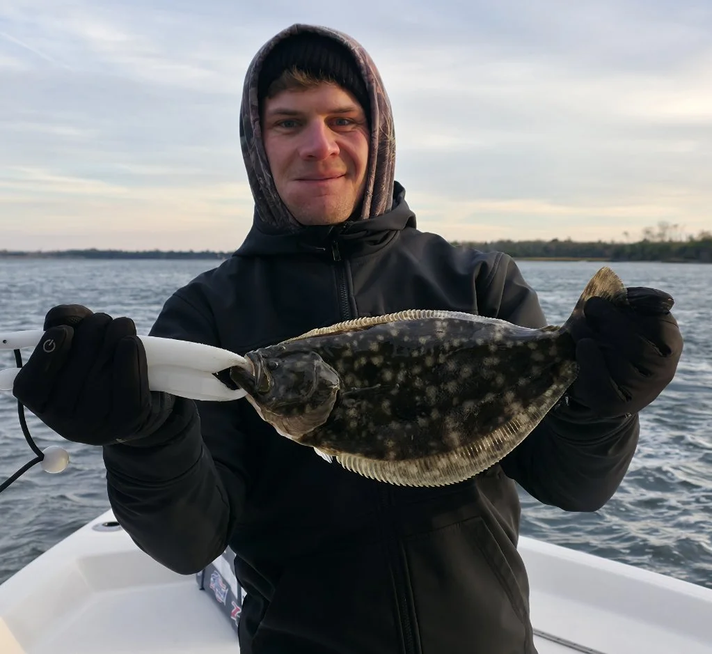 Fishing in North Charleston, South Carolina
