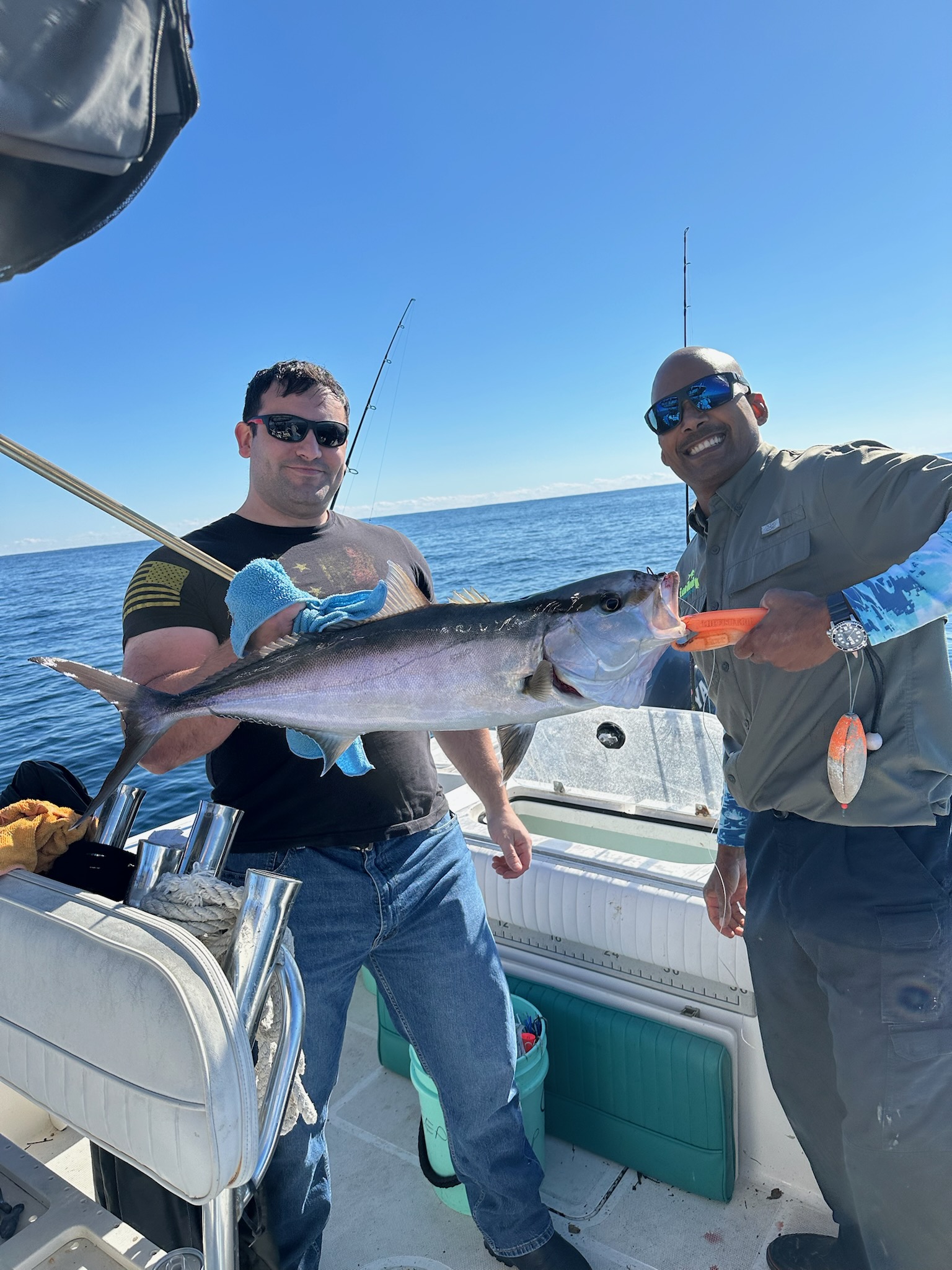 Fishing in Wrightsville Beach, North Carolina