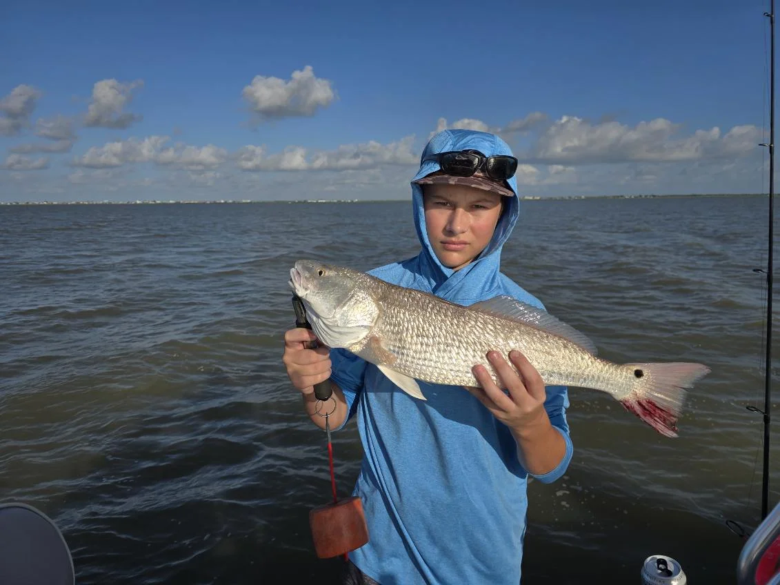Fishing in Matagorda, Texas