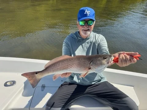 Fishing in St. Petersburg, Florida