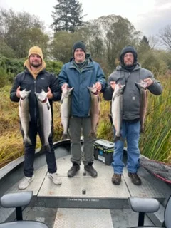Fishing in Montesano, Washington