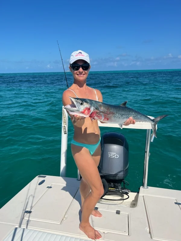 Kingfish Fishing in Islamorada, Florida
