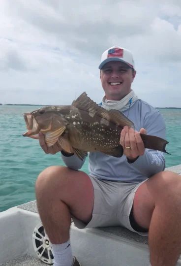 Fishing in Texas City, Texas