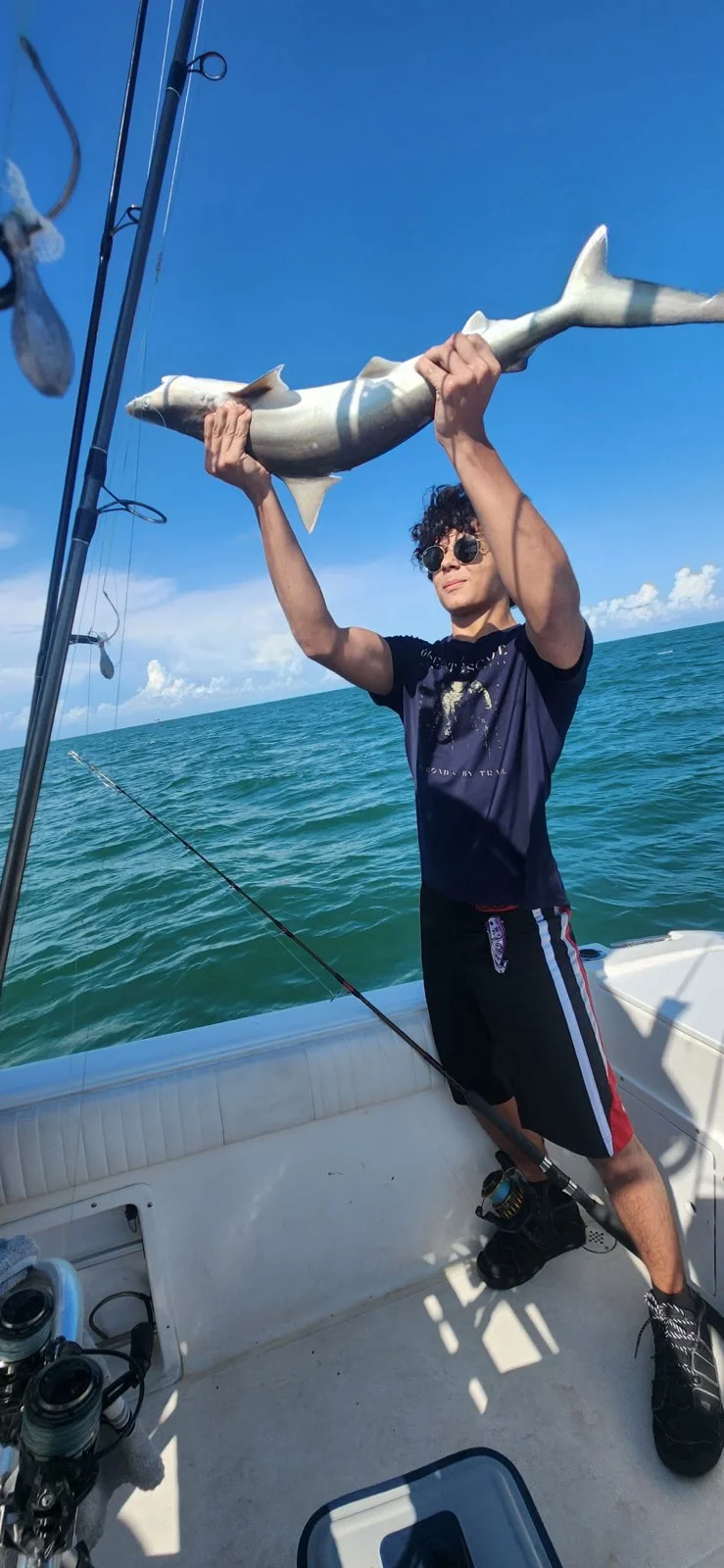 Fishing in Galveston, Texas