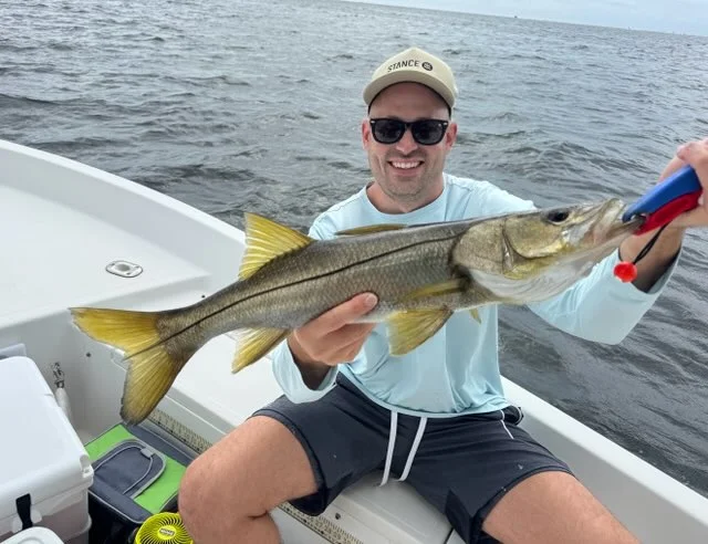 Fishing in St. Petersburg, Florida