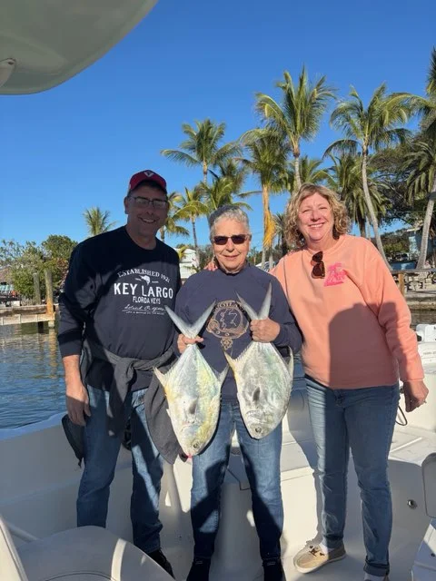 Fishing in Key Largo, Florida