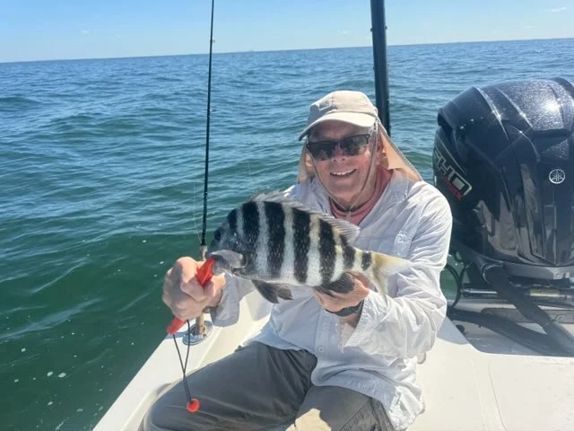 Fishing in St. Petersburg, Florida