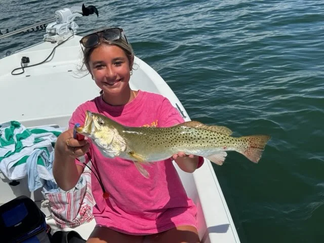 Fishing in St. Petersburg, Florida