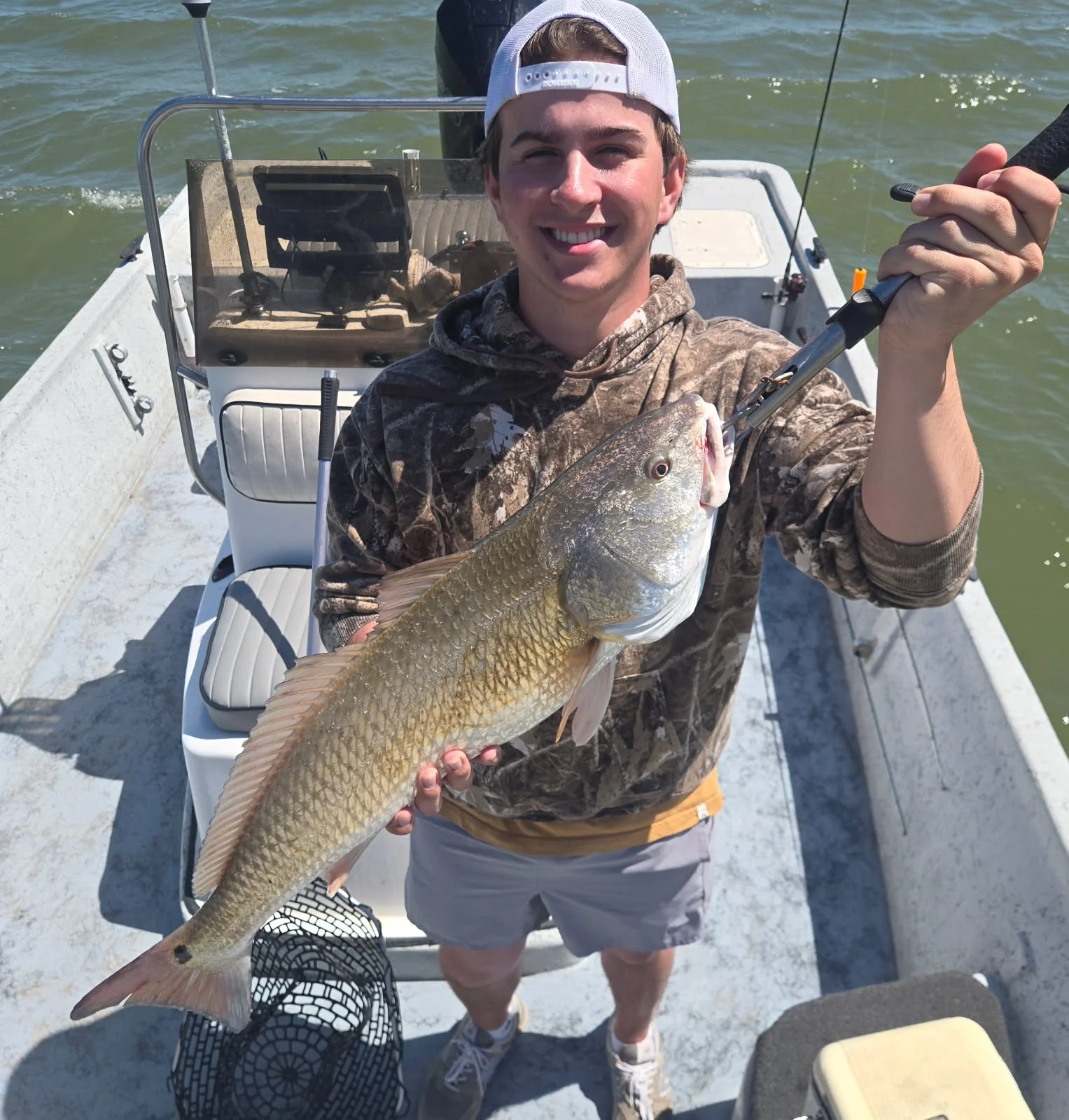 Fishing in Baytown, Texas
