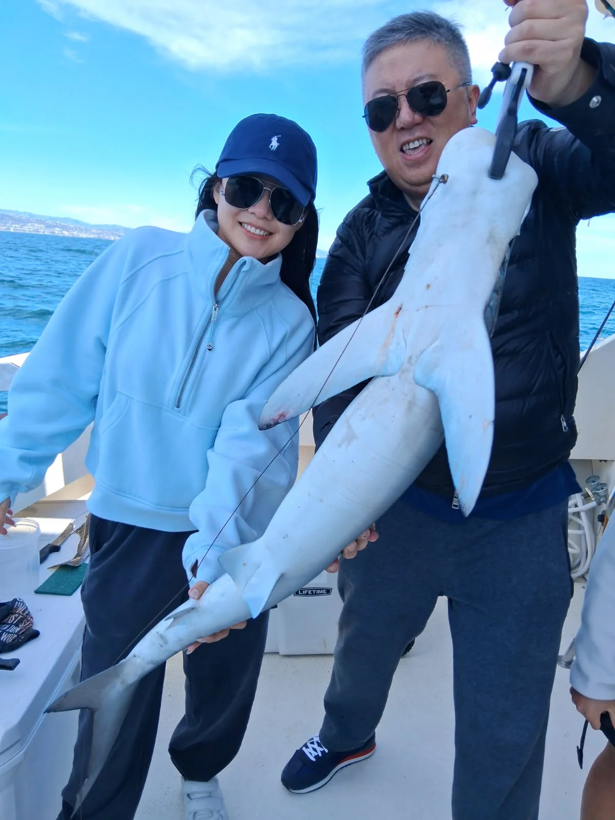 Fishing in Dana Point, California