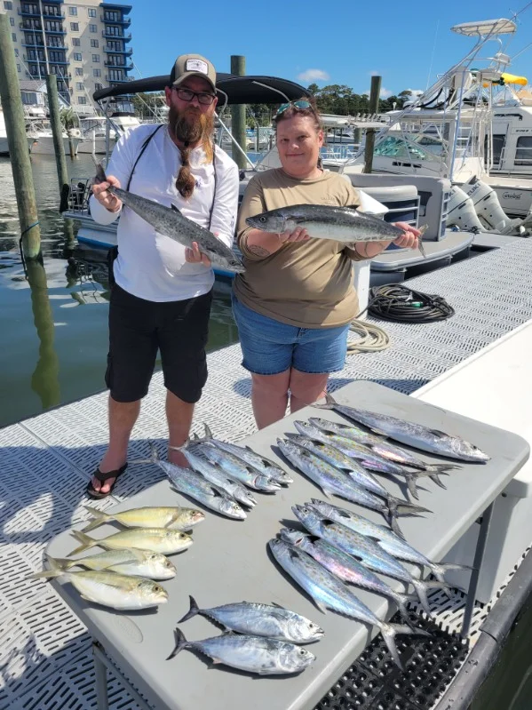 Fishing in Morehead City, North Carolina