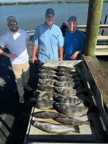 Fishing in Corpus Christi, Texas
