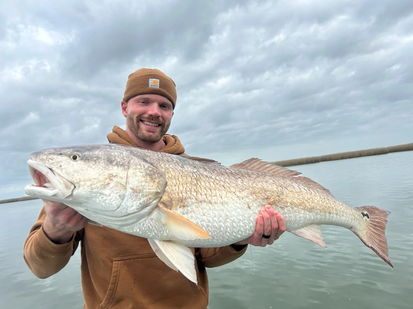 Fishing in Venice, Louisiana