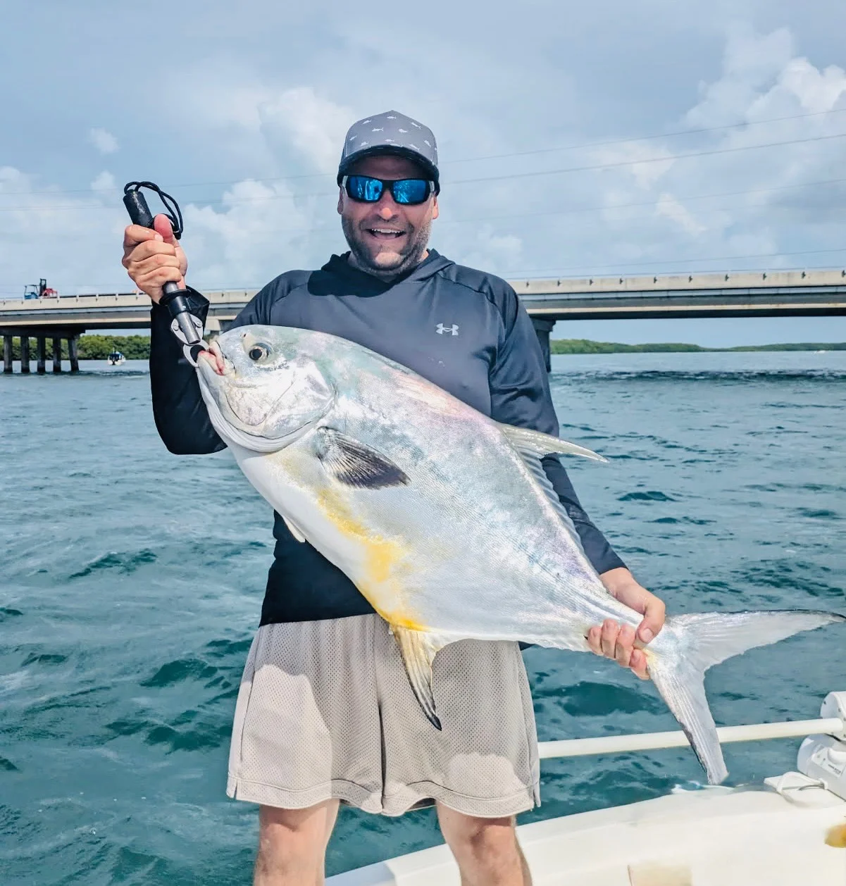 Fishing in Islamorada, Florida