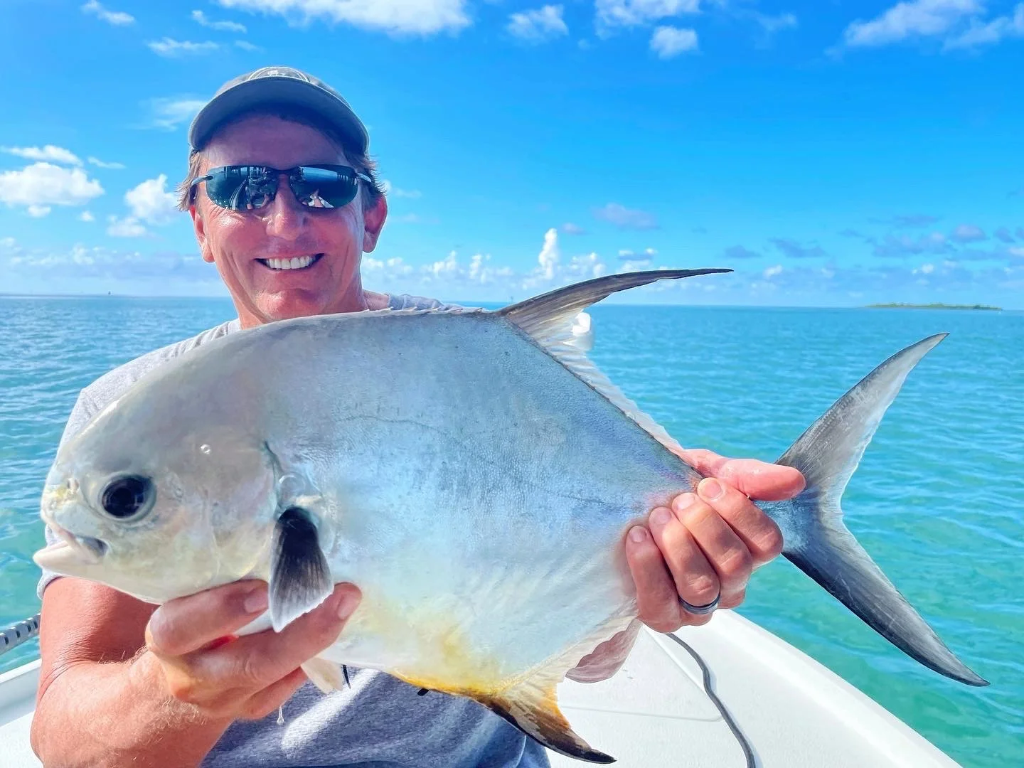 Redfish fishing in Tavernier, Florida