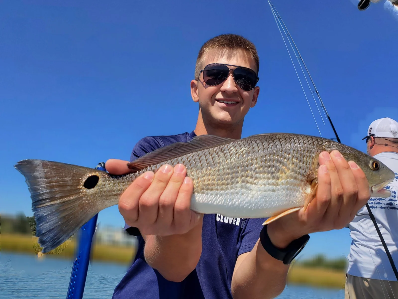 Redfish Fishing in Mount Pleasant, South Carolina